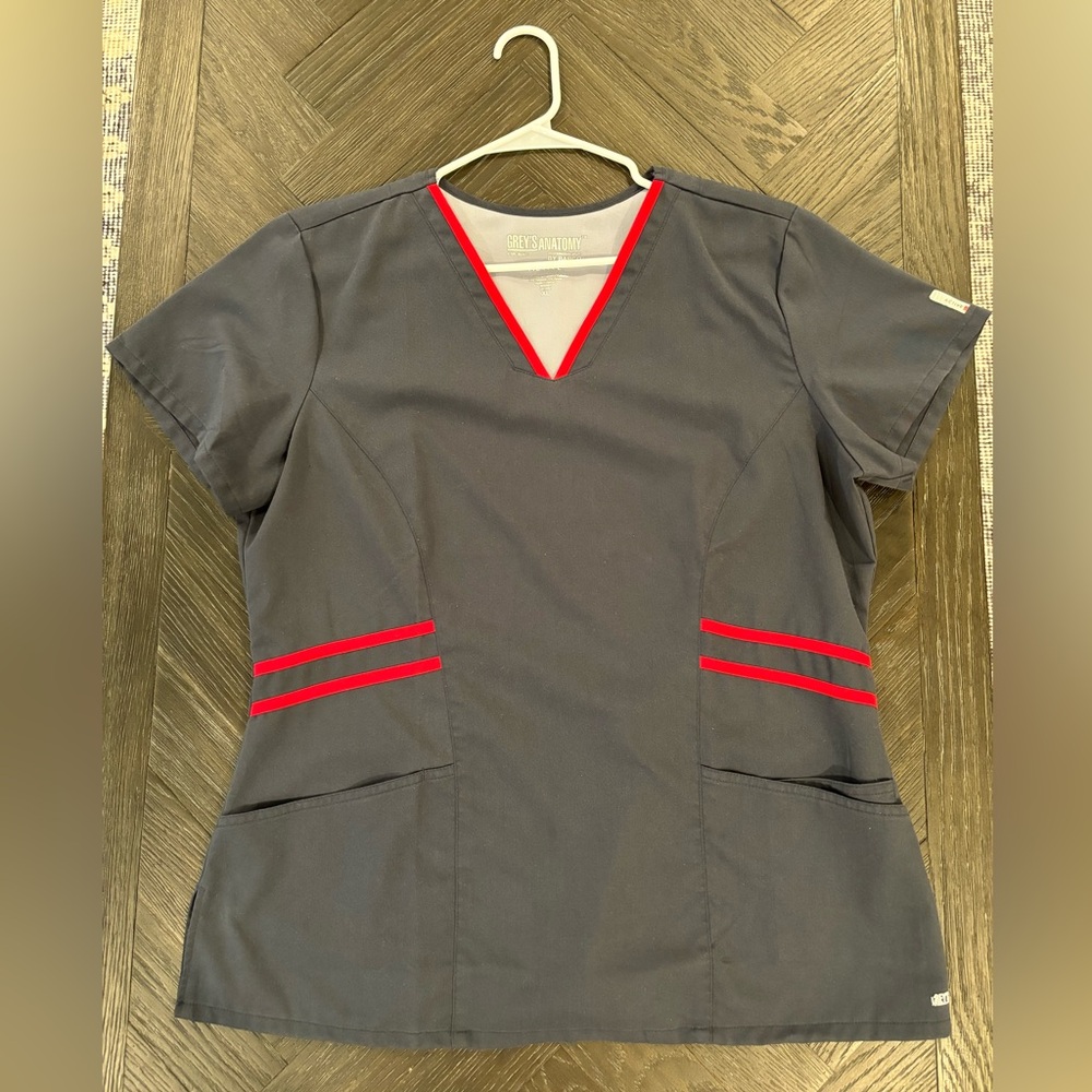 Grey’s Anatomy Scrub Top
